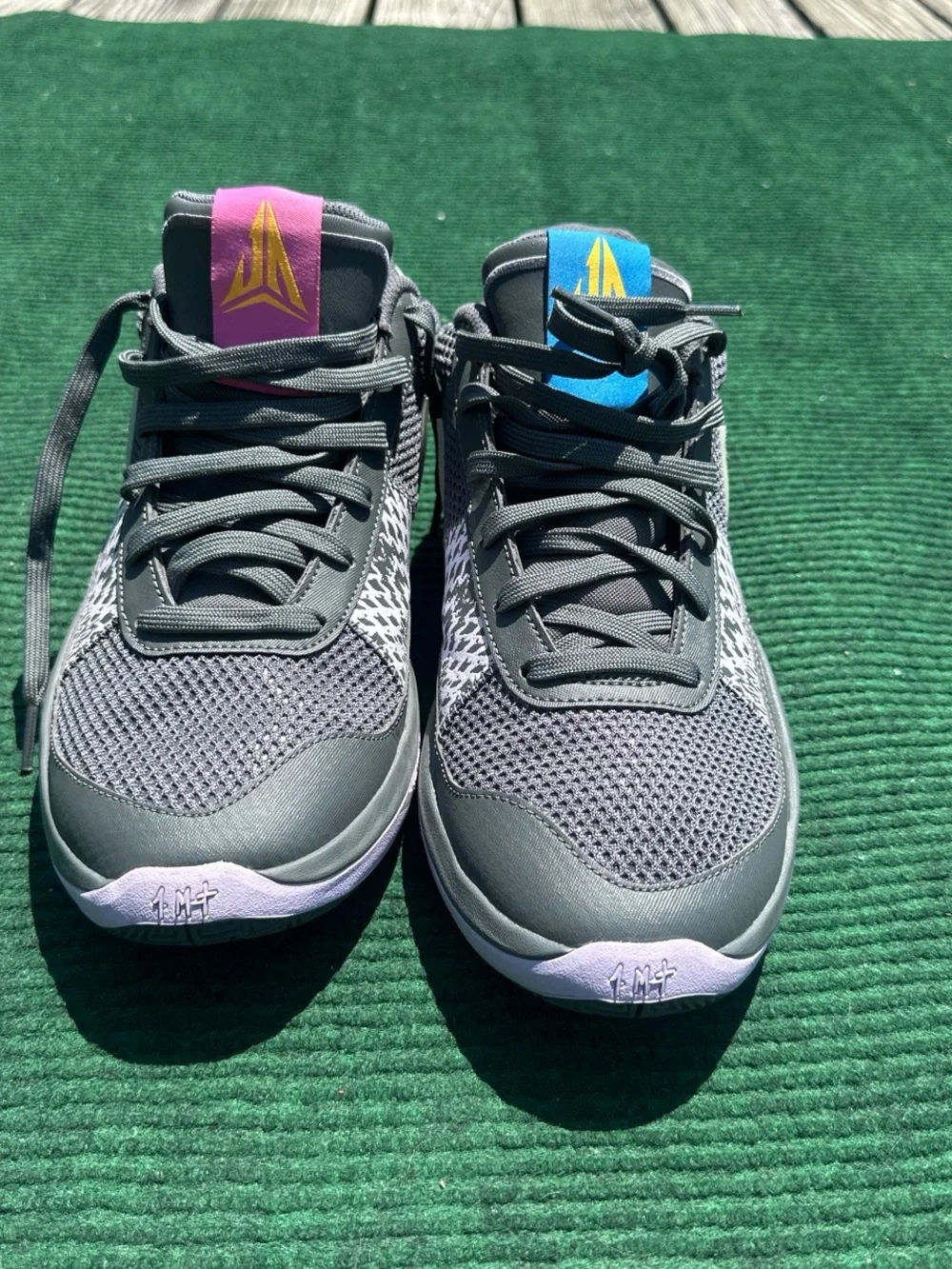 Nike Ja 1 'Personal Touch' Men’s Size 10.5 NO INSOLES